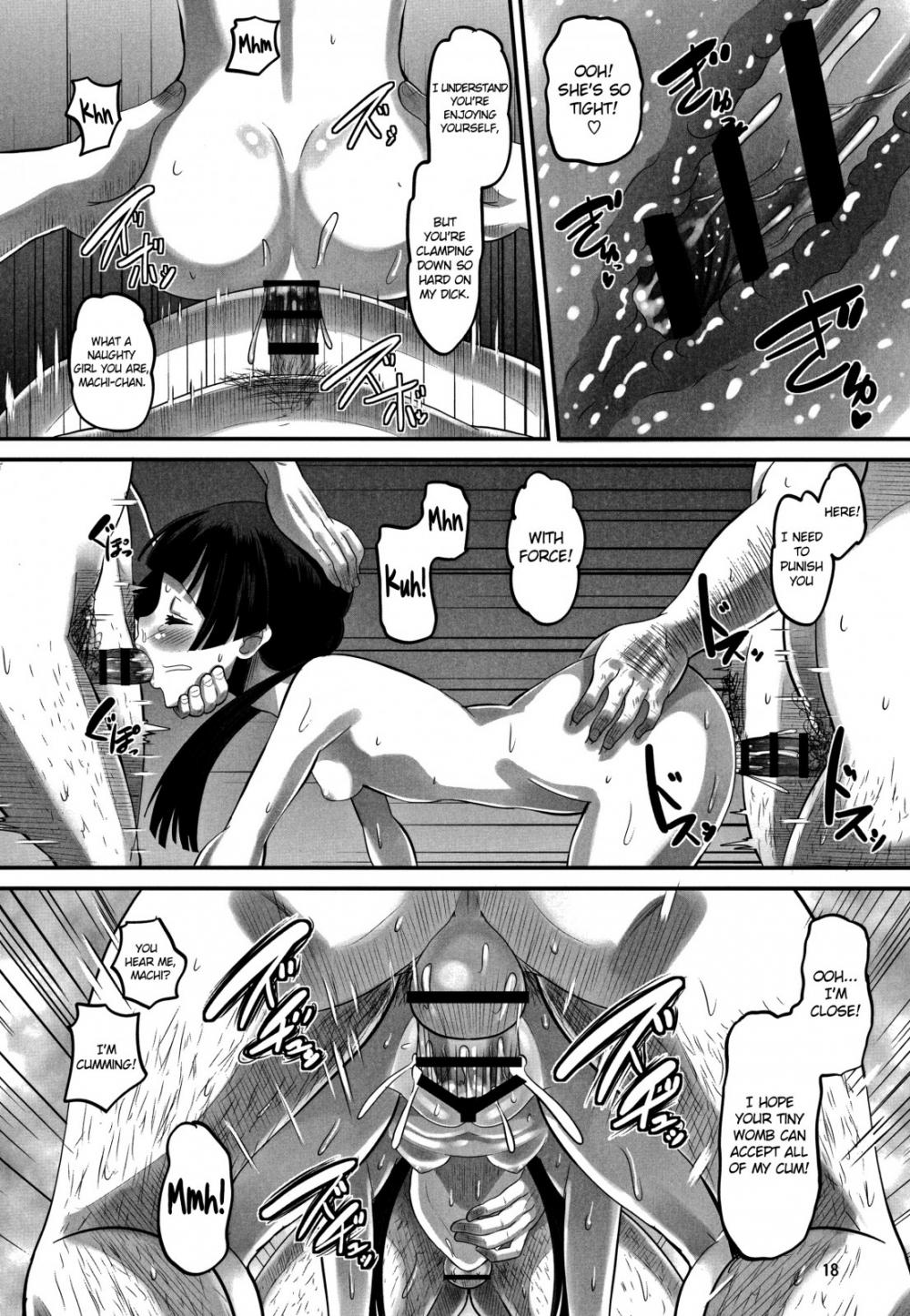 Hentai Manga Comic-Town-chan, The City is Dangerous-Read-17